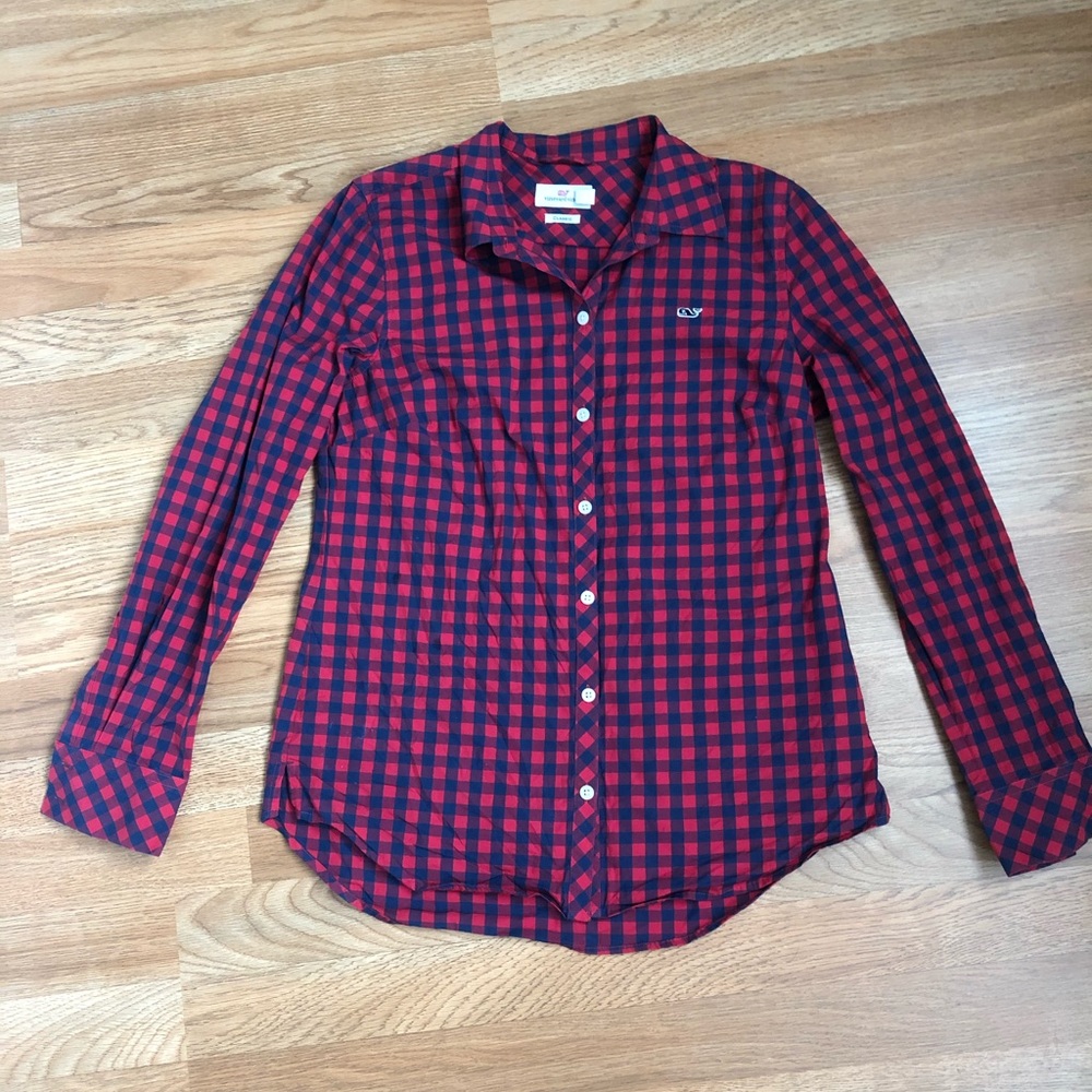 Women’s vineyard vines button up